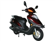 Klassisk moped för gassporter för vuxna