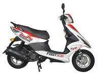 Ny designscooter för Yamaha