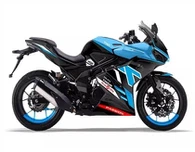 Racing motorcykel 400CC stor förskjutning
