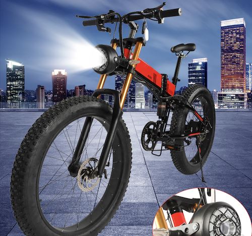 Retro Vintage Electric Ebike Motorcycles Tire Fat