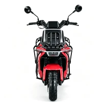Tank elektrisk motorcykel 2000W CKD Kina Factory Grossist elektrisk moped